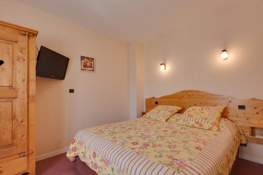 Logis Le Vernay Autrans-Meaudre-en-Vercors Kamer foto