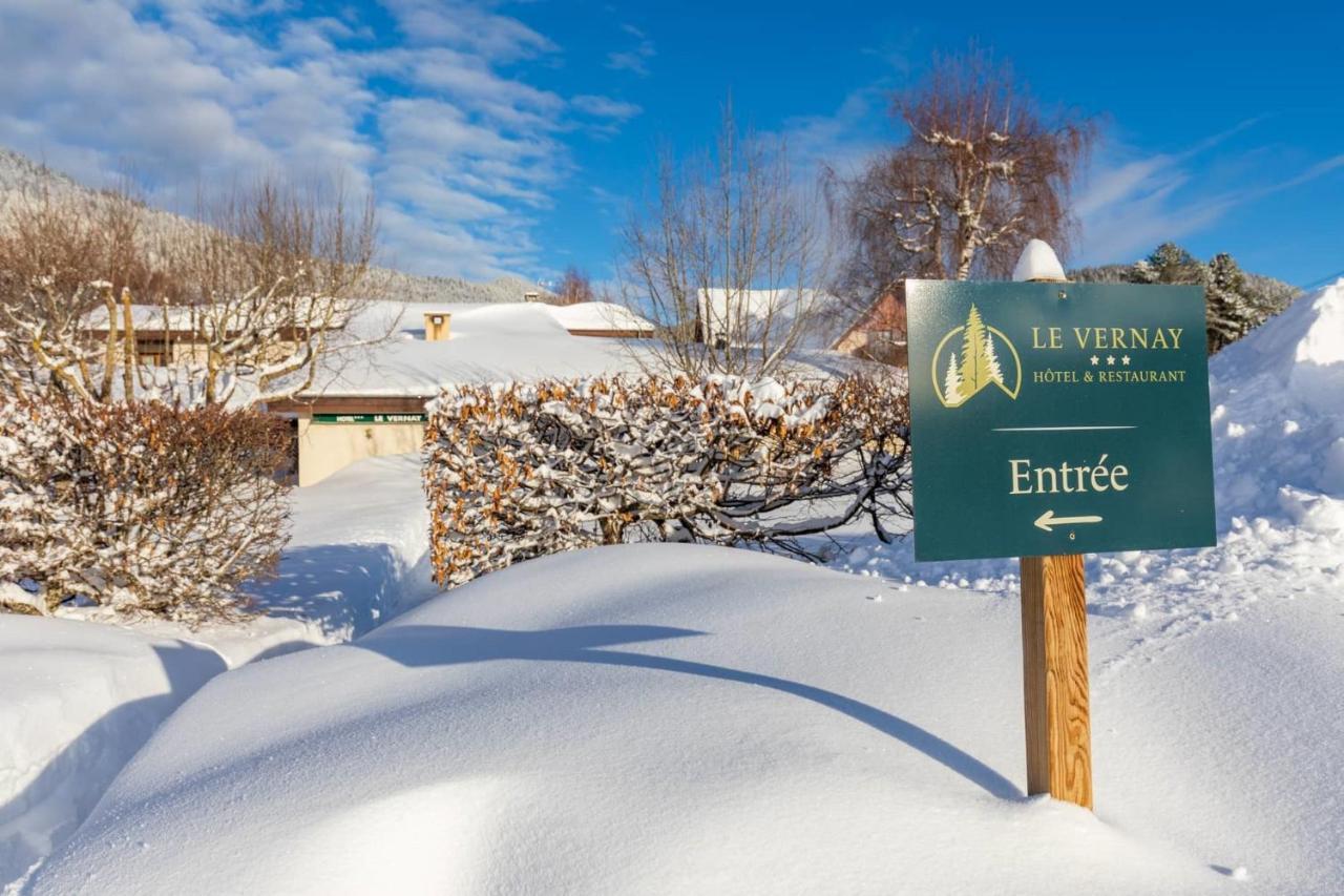 Logis Le Vernay Autrans-Meaudre-en-Vercors Buitenkant foto