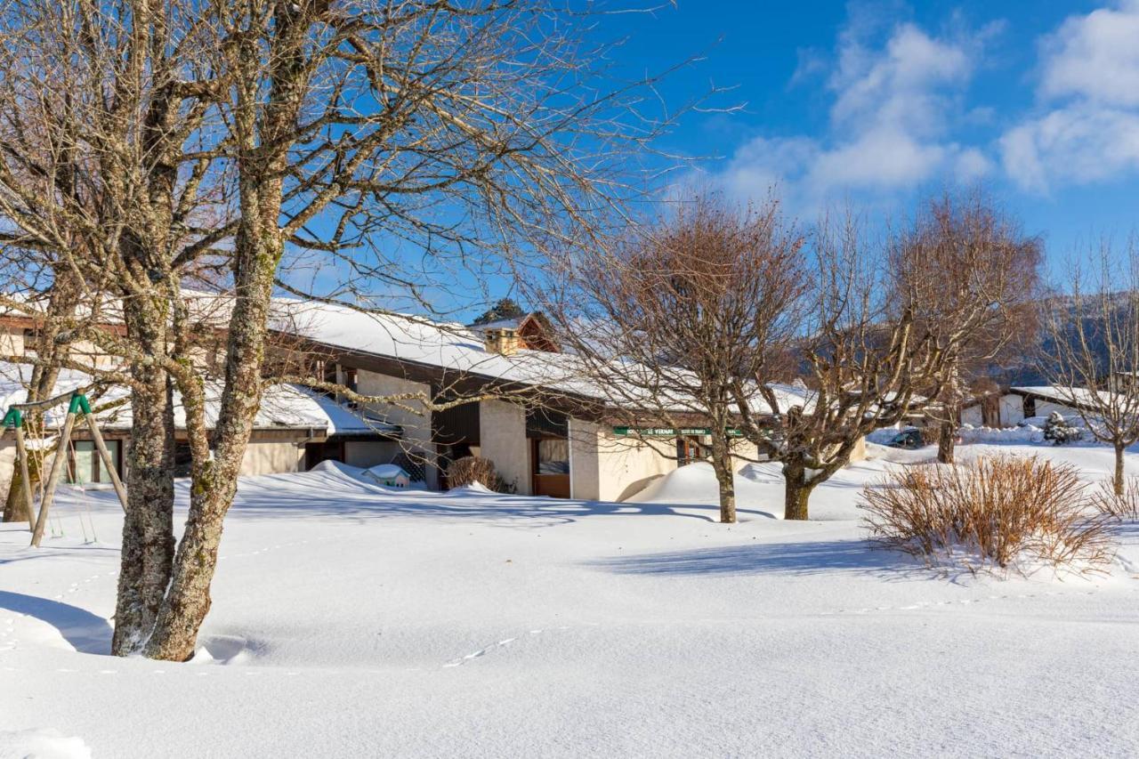 Logis Le Vernay Autrans-Meaudre-en-Vercors Buitenkant foto