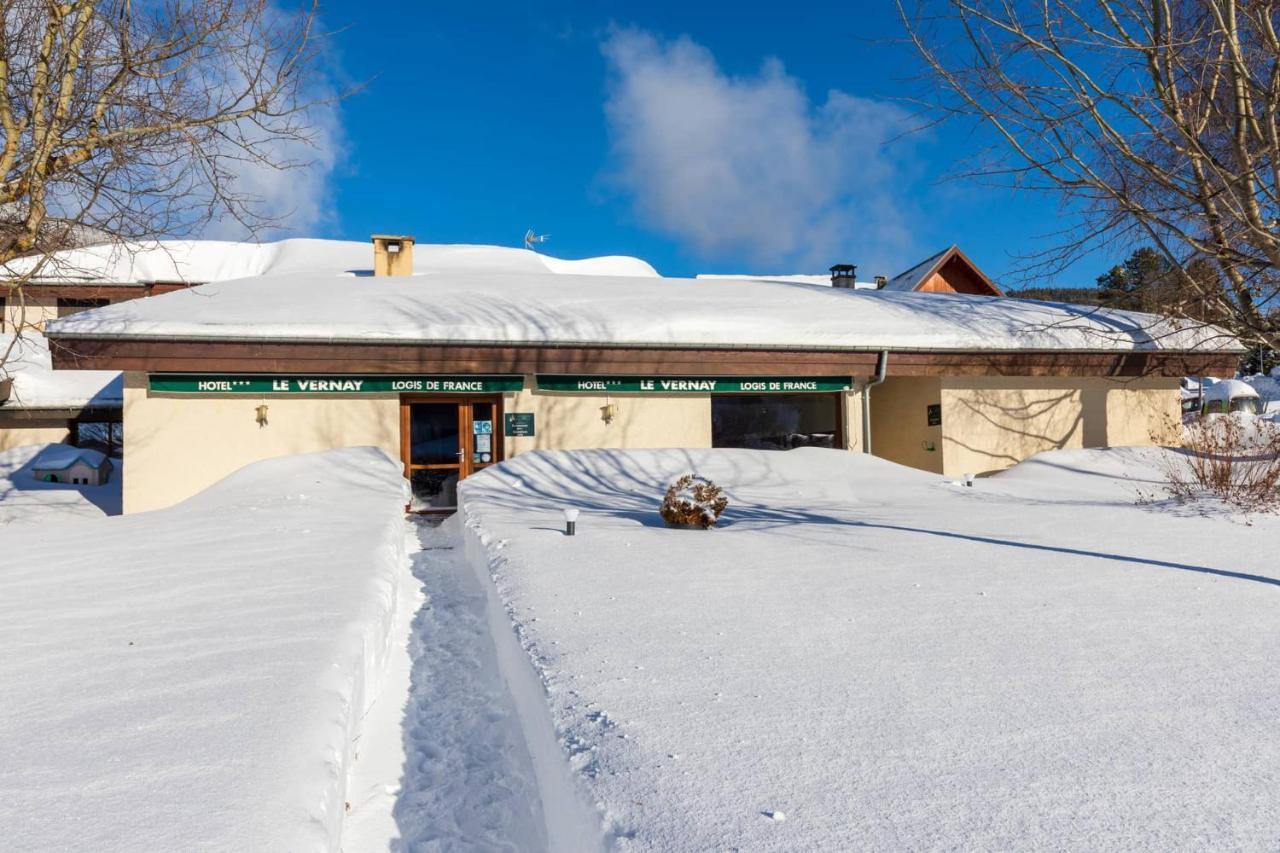 Logis Le Vernay Autrans-Meaudre-en-Vercors Buitenkant foto