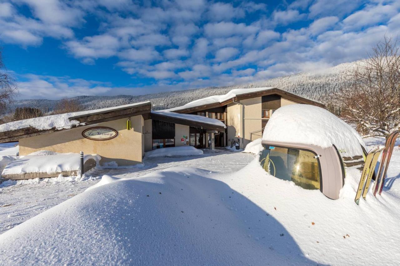 Logis Le Vernay Autrans-Meaudre-en-Vercors Buitenkant foto