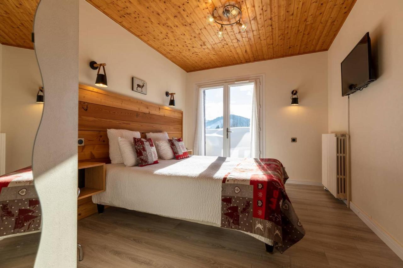 Logis Le Vernay Autrans-Meaudre-en-Vercors Buitenkant foto