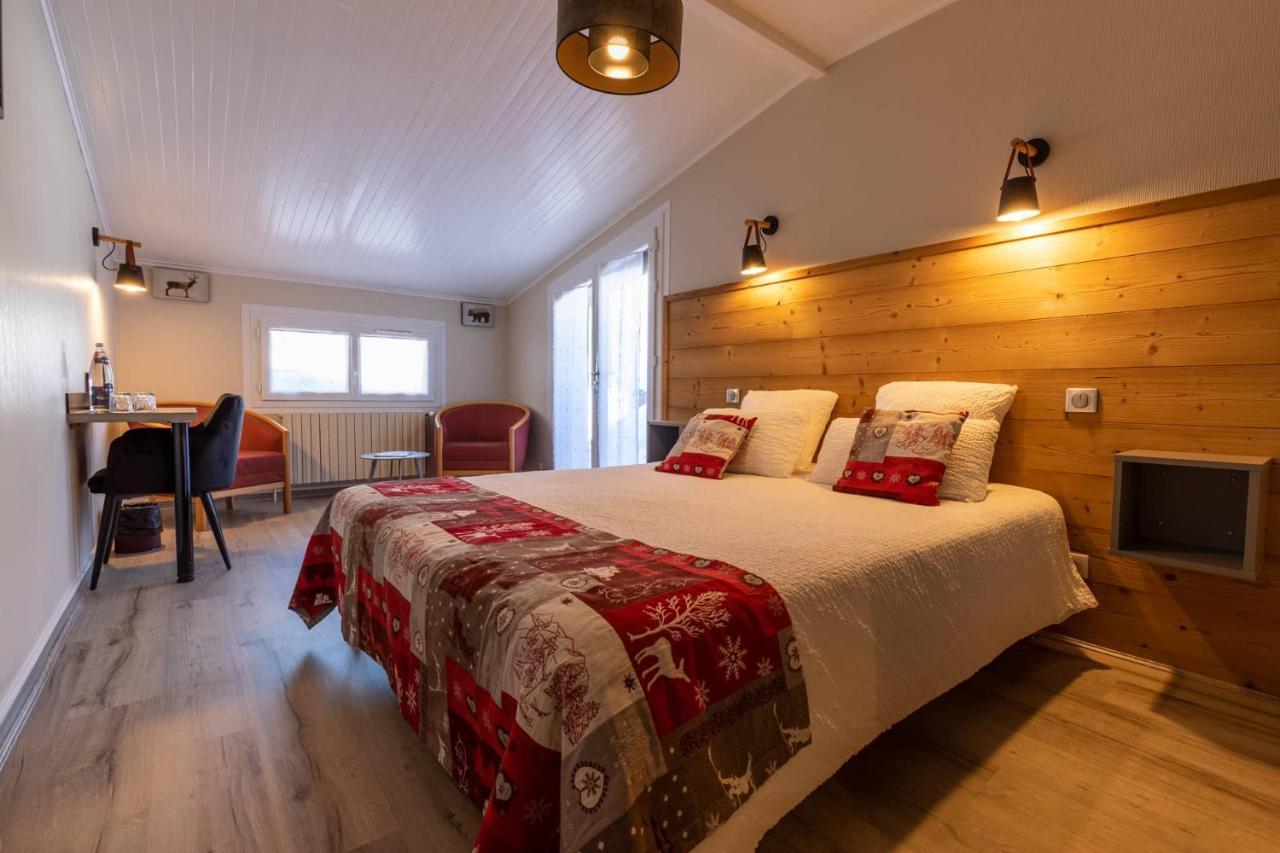 Logis Le Vernay Autrans-Meaudre-en-Vercors Buitenkant foto