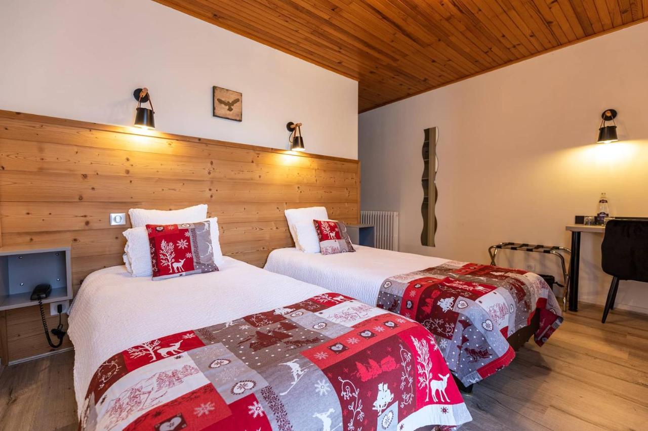 Logis Le Vernay Autrans-Meaudre-en-Vercors Buitenkant foto