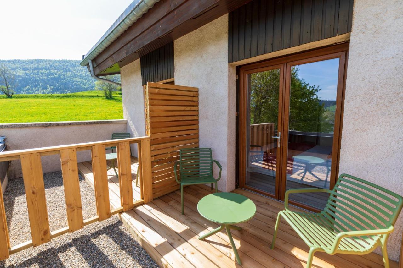 Logis Le Vernay Autrans-Meaudre-en-Vercors Buitenkant foto