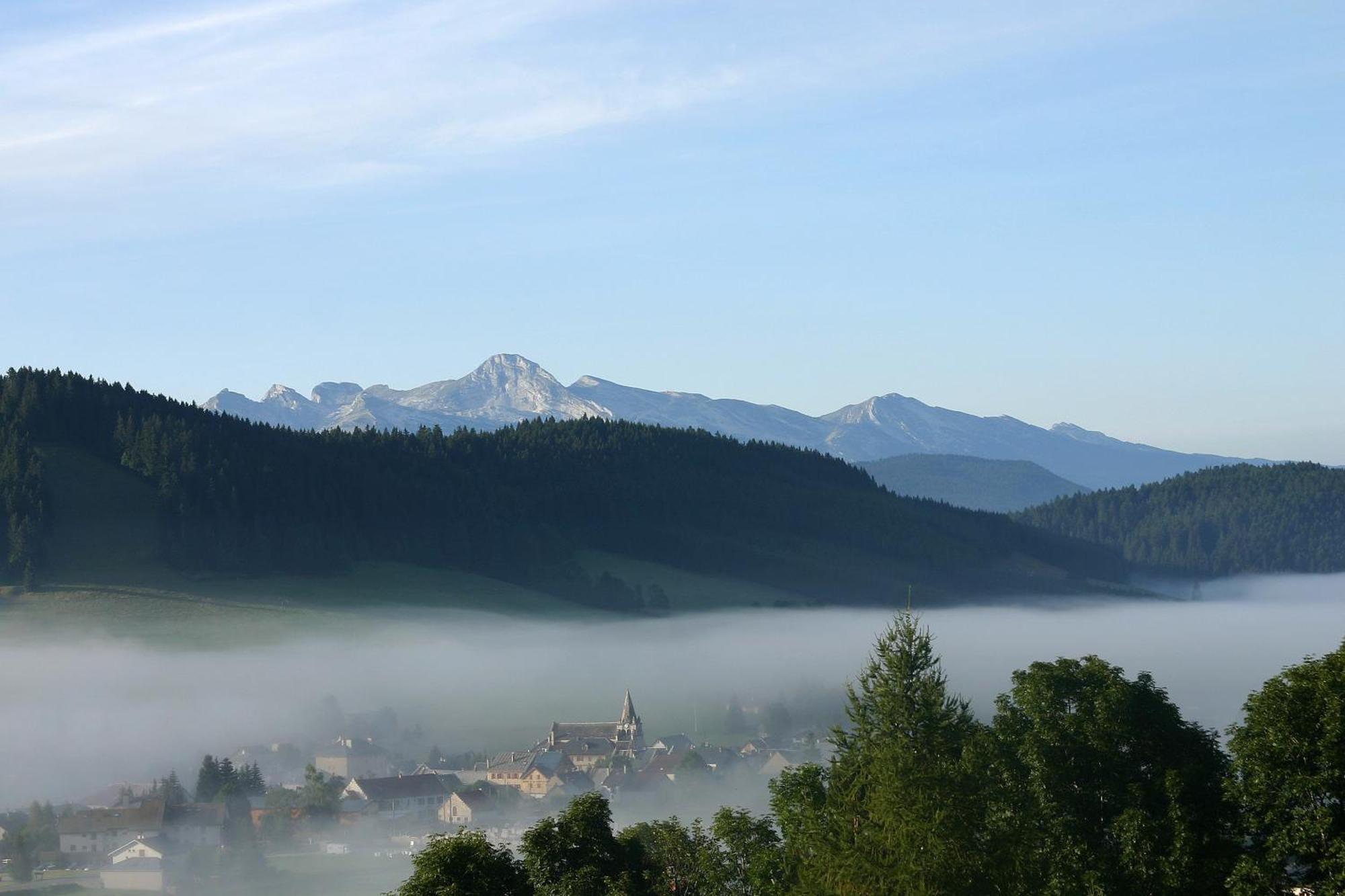Logis Le Vernay Autrans-Meaudre-en-Vercors Buitenkant foto