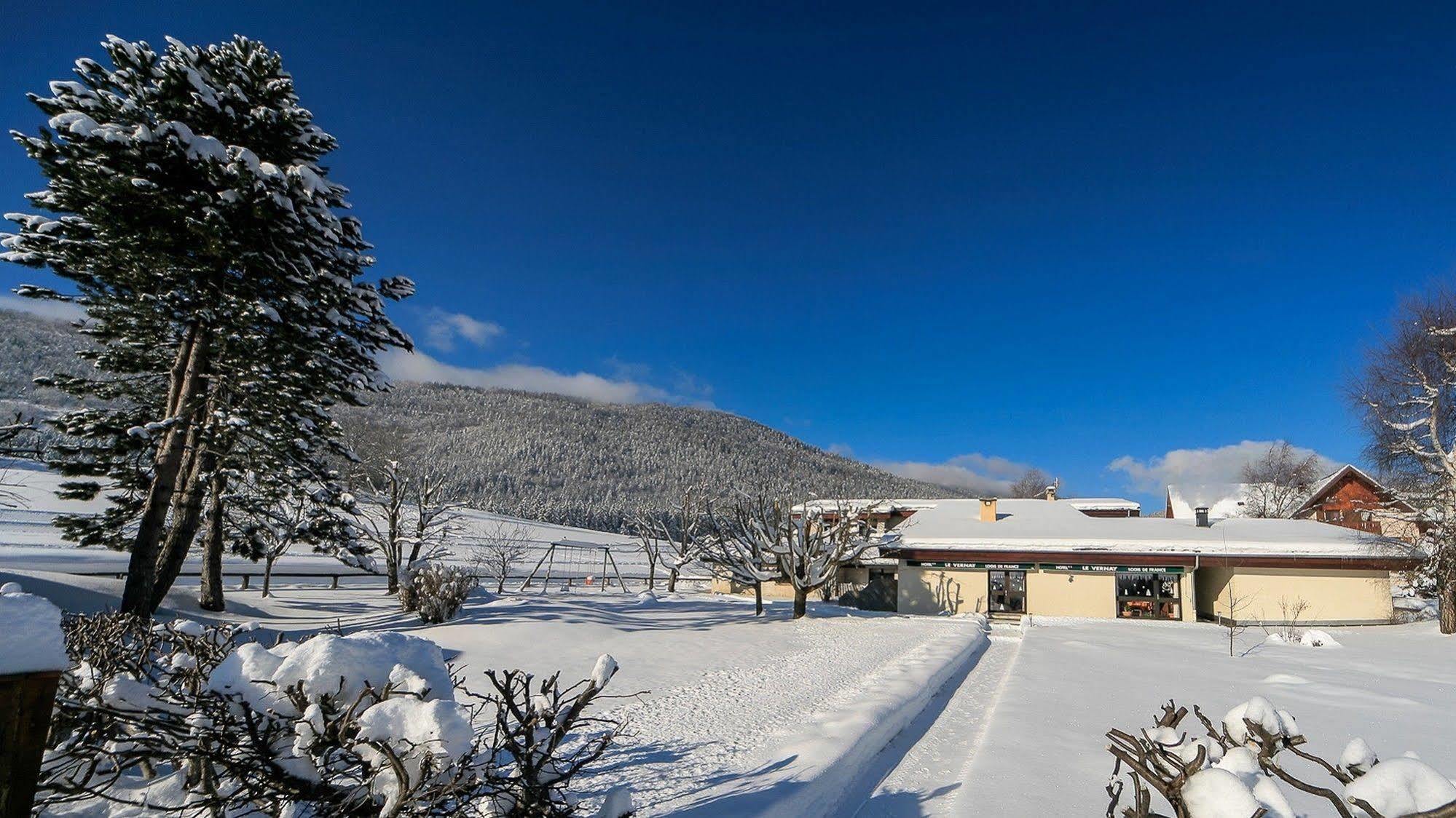Logis Le Vernay Autrans-Meaudre-en-Vercors Buitenkant foto