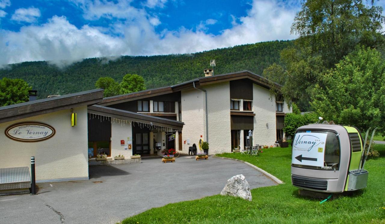 Logis Le Vernay Autrans-Meaudre-en-Vercors Buitenkant foto
